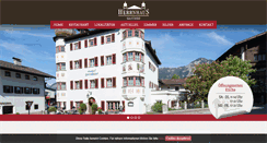 Desktop Screenshot of herrnhaus.at